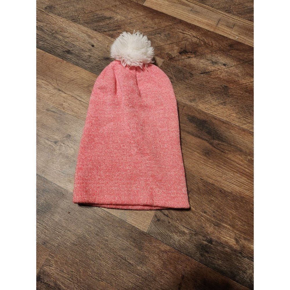 Pink winter hat size unknown - Picture 3 of 3